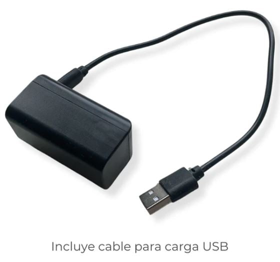 Basurero inteligente con sensor carga USB | 50 L